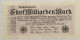 GERMANY 5 MILLIARDEN MARK 1923 #alb012 0121 - 5 Miljard Mark