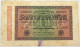 GERMANY 20000 MARK 1923 #alb066 0191 - 20000 Mark