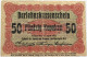 GERMANY LATVIA LITHUANIA 50 KOPEKS 1916 #alb015 0043 - Sonstige & Ohne Zuordnung