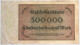 GERMANY 500000 MARK 1923 #alb066 0533 - 500.000 Mark