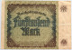 GERMANY 5000 MARK 1922 #alb066 0275 - 5000 Mark