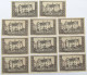 GERMANY WEIMAR LOT 5 PFENNIG 1920 DARMSTADT 11PC #alb006 0063 - Sonstige & Ohne Zuordnung