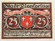 GERMANY NOTGELD 25 PFENNIG LIPPSRINGE #alb011 0033 - Other & Unclassified