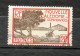 Nlle CALEDONIE N° 145  OBLITERE COTE 0.75€   BAIE BATEAUX - Usati