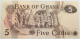 GHANA 5 CEDIS 1977 TOP #alb014 0279 - Ghana