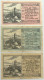 COLLECTION BANKNOTES NOTGELD GERMANY LOBENSTEIN 3pc #alb067 0501 - Sammlungen & Sammellose