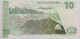 KYRGYZSTAN 10 SOM 1997 UNC #alb018 0031 - Kirguistán