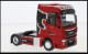 Man TGX XXL - 2018 - Red - Lion Pro Edition - Ixo - Ixo