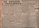 LA VICTOIRE 24 11 1945 - DE GAULLE - PROCES DE NUREMBERG - AMBROISE CROIZAT - CONSTITUANTE - LONDRES - - Testi Generali