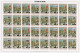 Burundi Nº 768sd Al 783sd SIN DENTAR En Pliegos De 8 Series - Unused Stamps