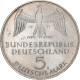 République Fédérale Allemande, 5 Mark, 1971, Karlsruhe, SUP, KM:128.1 - 5 Mark