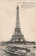 FRANCE - Paris - Tour Eiffel - Carte Postale Ancienne - Eiffelturm