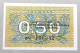 LITHUANIA 0.5 TALONAS 1991 TOP #alb050 0687 - Lithuania