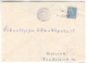 Finlande - Lettre De 1955 - Avec GriffeHallii Skomar.. - Cachet De Myrskylä Mörskom - - Storia Postale