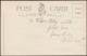 Kind Regards From Pinner, Middlesex, 1908 - Wildt & Kray Postcard - Middlesex