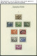 SAMMLUNGEN O, Gestempelte Sammlung Dt. Reich Von 1933-45 Auf Leuchtturm Falzlosseiten Mit Guten Mittleren Ausgaben, U.a. - Oblitérés