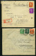 Delcampe - LOTS Ca. 1930-32, 20 Briefe Nach Brasilien Mit Verschiedenen Frankaturen, Etwas Unterschiedlich - Covers & Documents