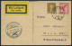 ERST-UND ERÖFFNUNGSFLÜGE 28.32.08 BRIEF, 22.5.1928, Konstanz-Wien, Prachtkarte - Zeppelins