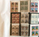 Delcampe - COLLEZIONE DI VATICANO E SAN MARINO IN QUARTINE ANNI 60 G.I MNH** - Collections, Lots & Séries