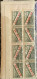 Delcampe - COLLEZIONE DI VATICANO E SAN MARINO IN QUARTINE ANNI 60 G.I MNH** - Collections, Lots & Séries