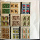 Delcampe - COLLEZIONE DI VATICANO E SAN MARINO IN QUARTINE ANNI 60 G.I MNH** - Collections, Lots & Séries