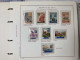 Delcampe - SAN MARINO COLLEZIONE DAL 1959 AL 2009 CON FOGLIETTI SU 4 ALBUM ROSSI G.I MNH** - Lots & Serien