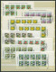 ZUSAMMENDRUCKE H-Bl. O, 1991-2000, Freimarken, Alle 12 Folien-Heftchenblätter, Sonderstempel, Pracht - Markenheftchen