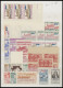 Delcampe - TUNESIEN , , 1906-45, Interessante Partie Mit Einigen Mittleren Ausgaben Und Vielen Blockstücken, Meist Postfrisch, Fast - Tunisie (1956-...)