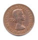 1959 - Gran Bretagna Half Penny      ------- - J. 1 Florin / 2 Schillings