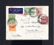 S80-AUSTRALIA.SHIP AIRMAIL COVER MELBOURNE To STOCKHOLM (sweden).1936.WWII.Brief.ENVELOPPE AERIEN AUSTRALIE - Cartas & Documentos