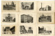 ROMA  ROME   LOT 18 CARTES ANCIENNES EDITIONS A FIAMMA ROMA  -  VERS 1900 - Verzamelingen