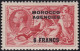 Morocco Agencies   .    SG    .    201  (2 Scans)     .    *    .    Mint-hinged - Postämter In Marokko/Tanger (...-1958)