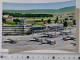I122715 Cartolina Svizzera - Flughof Zurich-Klotan - Aeroporto Zurigo - VG 1955 - Zürich