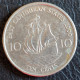EASTERN CARIBBEAN STATES- 10 CENTS 2000. - East Caribbean States