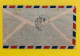 Japan Old Cover Solo Franking 80y Plane Over The Mount - Luftpost