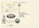 AOF => Carte Maximum Publicitaire IONYL - Dahomey - Égreneur De Palmiste - DAKAR 1952 - Lettres & Documents