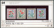 Andorra 1964 - Andorre Francaise 1964 - Michel Porto 46 + 48-50 - ** Mnh Neuf Postfris - Blumen Flowers Fleurs Bloemen - Neufs