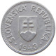 SLOVAKIA 50 HALIEROV 1943  #s074 0171 - Eslovaquia