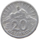 SLOVAKIA 20 HALIEROV 1942  #s074 0215 - Slovakia