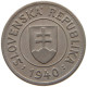 SLOVAKIA KORUNA 1940  #a069 0661 - Slowakei