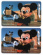 WALT DISNEY STUDIOS - 2 Télécartes France 1994 Phonecard (salon 386) - 2002