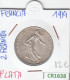 CR1638 MONEDA FRANCIA 2 FRANCOS 1919 PLATA  MBC - Other & Unclassified