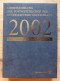 Bund BRD Jahressammlung 2002 Komplett Im Schuber Ersttags-Sonderstempel Bonn Top! - Collezioni Annuali