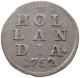 NETHERLANDS HOLLAND 2 STUIVERS 1752  #c004 0233 - Monnaies Provinciales