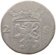 NETHERLANDS HOLLAND 2 STUIVERS   #a033 0599 - Provincial Coinage