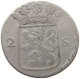 NETHERLANDS HOLLAND 2 STUIVERS 1775  #a033 0593 - Provincial Coinage