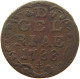 NETHERLANDS GELDERLAND DUIT 1788  #c062 0131 - Monnaies Provinciales