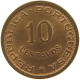 MOZAMBIQUE 10 CENTAVOS 1960  #s024 0183 - Mozambique