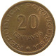 MOZAMBIQUE 20 CENTAVOS 1961  #s012 0189 - Mozambique