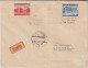 POLOGNE - 1936 - ENV. EXPRES ! Par BALLON ! GORDON BENETT De VARSOVIE => POSEN - Cartas & Documentos